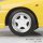 Aoshima RakuPla Snap Kit No.22CU-SY Honda DC2 Integra Type R Custom Wheel (Sunlight Yellow) Plastic Model 图片 5