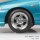 Aoshima RakuPla Snap Kit No.22CU-MG Honda DC2 Integra Type R Custom Wheel (Metallic Green) Plastic Model 图片 5