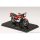 HobbyJAPAN Bari Bari Densetsu 1/24 Komplettes Motorradmodell Gun Koma / Honda CB750F Latter Square Mirror Bild 7