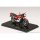 HobbyJAPAN Bari Bari Densetsu Model Motor Lengkap 1/24 Gun Koma / Honda CB750F Spion Putaran Pertama gambar 6