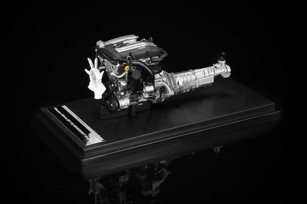 MOTORHELIX 1/18 닛산 실비아 (S15) SR20DET 엔진 이미지 1
