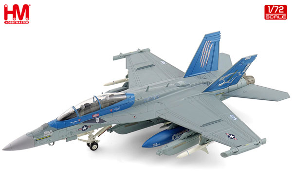 Hobby Master 1/72 EA-18G Growler 168256, VAQ-139 "Cougars", USN, 2025