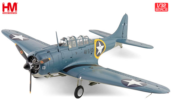 Hobby Master 1/32 SBD-3 Dauntless "Operation Torch" BuNo.06624, 41-S-13, VS-41, USS Ranger, Nov 1942 Bild 1