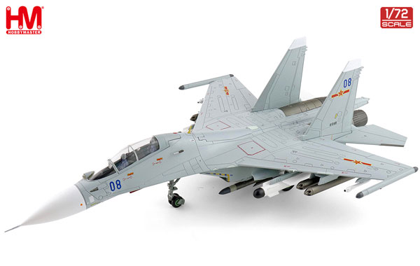 Hobby Master 1/72 Su-30MK2 81048, PLA Naval Air Force, 2012 w/KH-57MK missiles X2