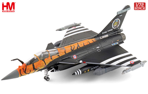 Hobby Master 1/72 飆風C戰鬥機「黑虎」EC3/30「洛林」,2019年北約虎式聚會 圖片 1