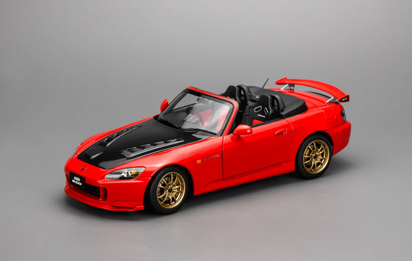 MOTORHELIX 1/18 Honda S2000 (AP2) MUGEN New Formula Red