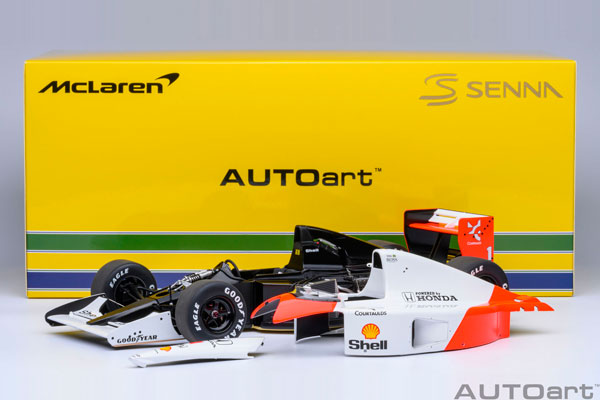 Autoart 1/18 맥라렌 혼다 MP4/6 재팬 GP 1991 #1 (아일톤 세나) 이미지 1