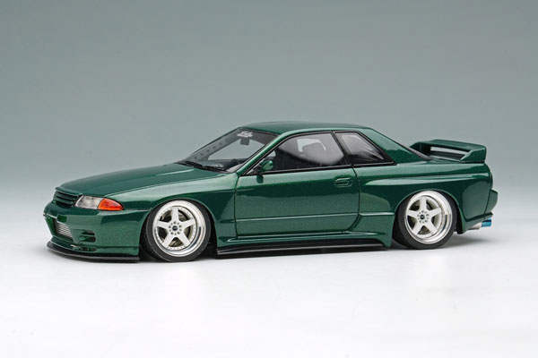 Make Up 1/43 Garage Active Skyline GT-R Wide Body Carbon-R Nr.9 Bild 1