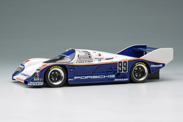 Make Up 1/43 Porsche 962C "Rothmans Porsche Team Schuppan" WEC in Japan Fuji 1000km 1988 No.99