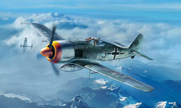 Hobby Boss 1/48 Aircraft Series Focke-Wulf Fw190A-8 Plastic Model