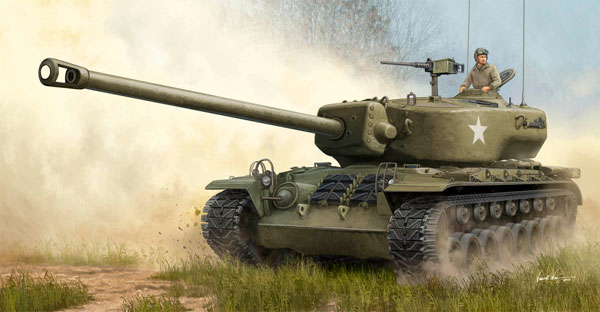 Hobby Boss 1/35 Fighting Vehicle Series U.S. Heavy Tank T30 Plastic Model