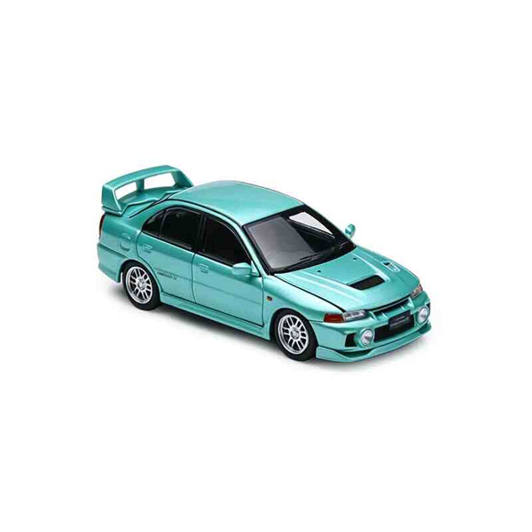 ATS-MODELS 1/64 미쓰비시 랜서 EVO IV 메탈릭 민트 그린