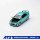 ATS-MODELS 1/64 Mitsubishi Lancer EVO IV Metallic Mint Green Bild 3