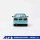 ATS-MODELS 1/64 Mitsubishi Lancer EVO IV Metallic Mint Green Bild 6