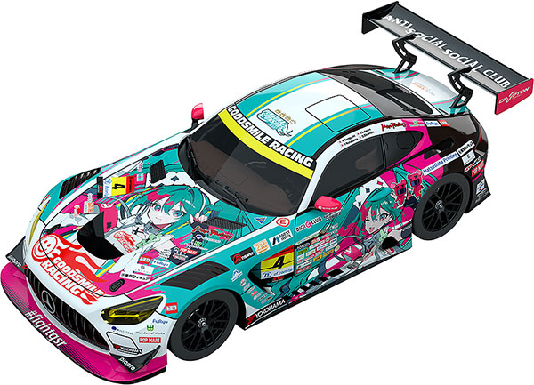 Good Smile Racing [Bonus] Hatsune Miku GT Project 1/64 Good Smile Hatsune Miku AMG 2025 Presentation Ver.