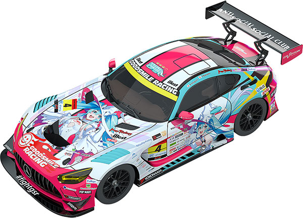 Good Smile Racing [Bonus] Hatsune Miku GT Project 1/64 Good Smile Hatsune Miku AMG 2024 Season Opening Ver.