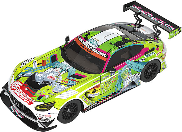 Good Smile Racing [Bonus] Hatsune Miku GT Project 1/64 Good Smile Hatsune Miku AMG 2022 Season Opening Ver.