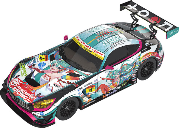 Good Smile Racing [Bonus] Hatsune Miku GT Project 1/64 Good Smile Hatsune Miku AMG 2016 SUPER GT Ver.