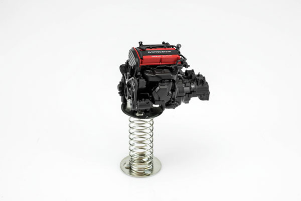 MOTORHELIX 1/18 미쓰비시 4G63T 쉐이킹 엔진