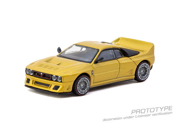 Tarmac Works 1/64 키메라 EVO38 골드 (페이퍼 박스) 이미지 1
