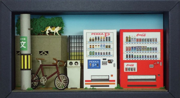 Sankei Kit Miniatuart Japamini Scène Distributeur Automatique 1 image 1
