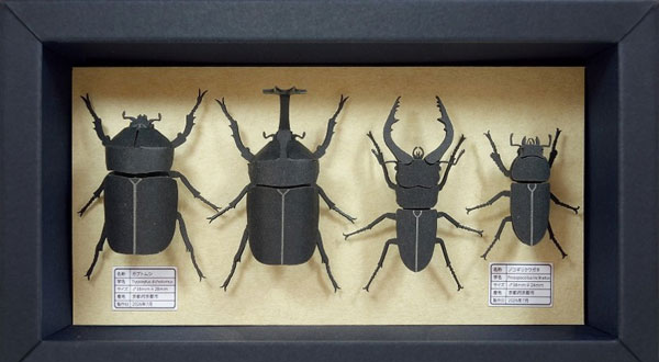 Sankei Miniatuart Kit Japamini Insect Specimens