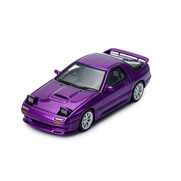 ATS-MODELS 1/64 MAZDA RX-7 FC3S Metallic Candy Purple gambar 1
