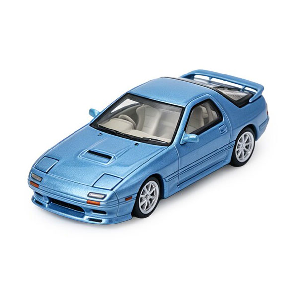 ATS-MODELS 1/64 MAZDA RX-7 FC3S Metallic Light Blue gambar 1