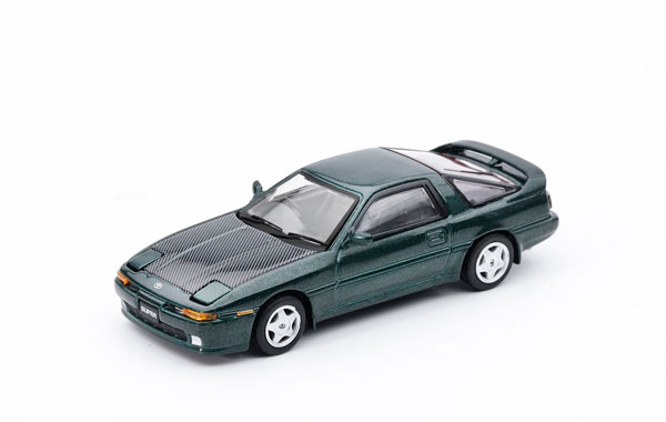 DIECASTTEAM 1/64 Toyota Supra (A70) Green