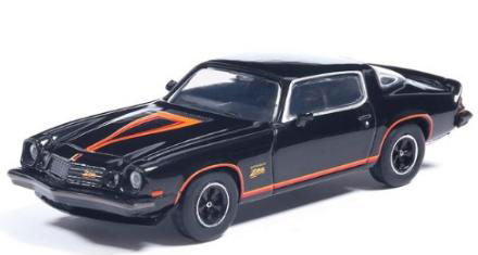Ixo Models 1/64 Chevrolet Camaro Z28 1977 Noir