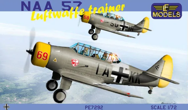 LF Models 1/72 NAA 57P-2 German Army Trainer Plastic Model