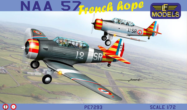 LF Models 1/72 NAA 57P-2 French Air Force Plastic Model