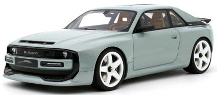 OttO mobile 1/18 E-Legend EL1 2021 (라이트 블루) 이미지 1