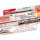 magic factory 1/64 Tren de Alta Velocidad Ferrocarril de China Fuxing CR400AF-S #01 (Kit de Montaje Prepintado) imagen 11