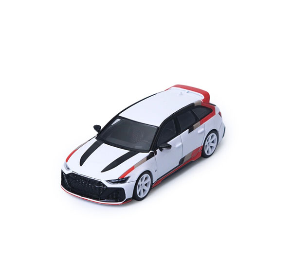 ATS-MODELS 1/64 奥迪 RS 6 Avant GT-IMSA GTO1 图片 1
