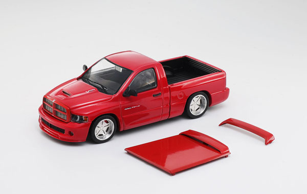 SHOOM64 MODELS 1/64 Dodge RAM SRT-10 Rot Bild 1