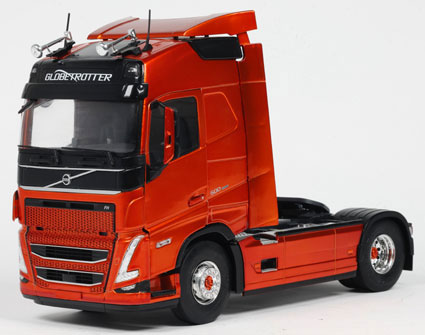 SOLIDO 1/24 볼보 트럭 FH 글로브트로터 XL 2023 (오렌지) 이미지 1