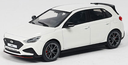 SOLIDO 1/43 현대 i30 N 2022 (화이트) 이미지 1