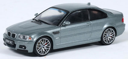 SOLIDO 1/43 BMW M3 쿠페 2000 (실버) 이미지 1