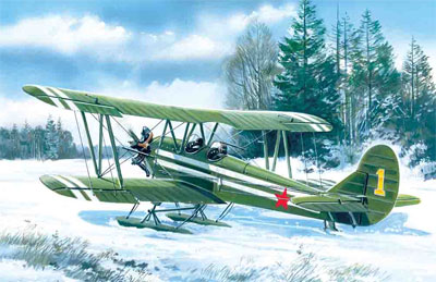 ICM 1/48 Polikarpov U-2/Po-2 Multipurpose Aircraft Plastic Model
