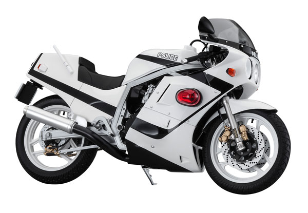 Hasegawa 1/12 You're Under Arrest! Suzuki GSX-R750 Police Motorcycle Plastic Model image 1