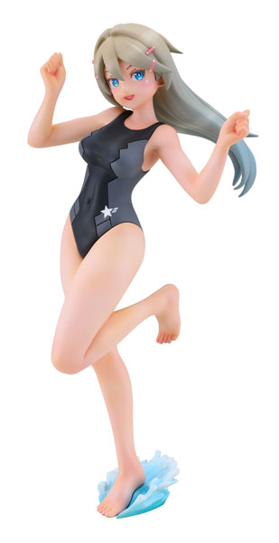 Hasegawa 1/12 12 타마고 걸즈 컬렉션 No.53 "루시 맥도널드" (수영복) 레진 피규어 이미지 1