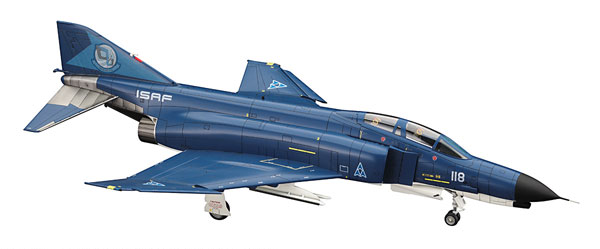 Hasegawa Model Kit Plastik "Ace Combat 7: Skies Unknown" F-4E Phantom II "Mobius 1" skala 1/48 gambar 1