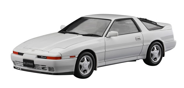 Hasegawa 1/24 Toyota Supra A70 2.5GT Twin Turbo R 1991 "Color blanco" Maqueta de plástico imagen 1