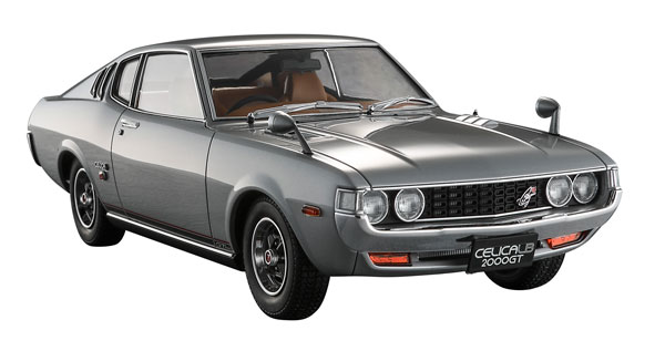 Hasegawa 1/24 Toyota Celica LB 2000GT (1974) Plastic Model image 1