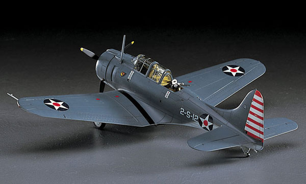 Hasegawa 1/48 SBD-3 ドーントレス プラモデル 画像 1