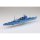 Aoshima 苍蓝钢铁的琶音 蓝色舰队重巡洋舰高雄 1/700 塑料模型 图片 2