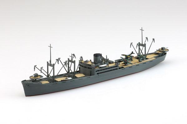 Aoshima 1/700 水线 No.561 日本帝国海军水上飞机母舰清川丸 塑料模型 图片 1