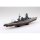 Aoshima 1/700 Ship (Full-Hull Model) Imperial Japanese Navy Battleship Nagato 1945 (w/Metal Barrel) Plastic Model image 2