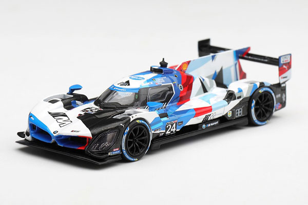 MINI GT 1/64 BMW M 하이브리드 V8 GTP IMSA 데이토나 24시간 2024 #24 BMW M Team RLL 이미지 1